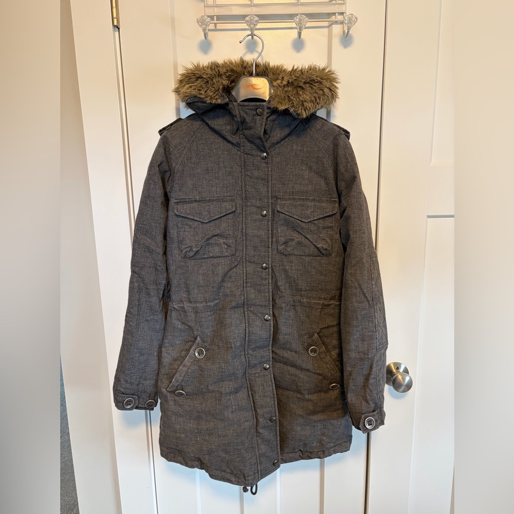 Aritzia Community Long Jacket